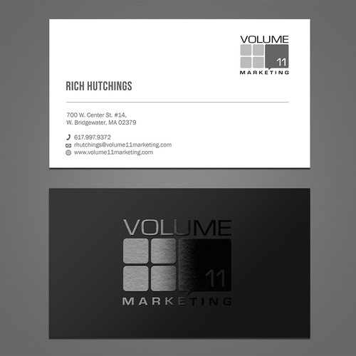 Spot Business card design