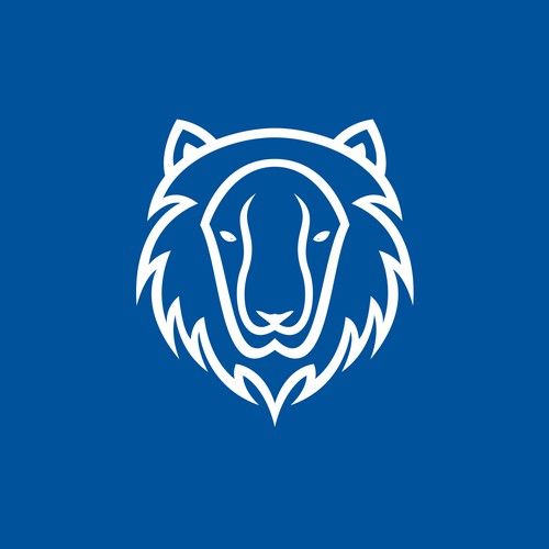 Aggressive Lion Logo