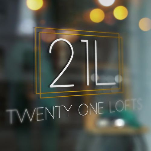 Twenty One Lofts Logo