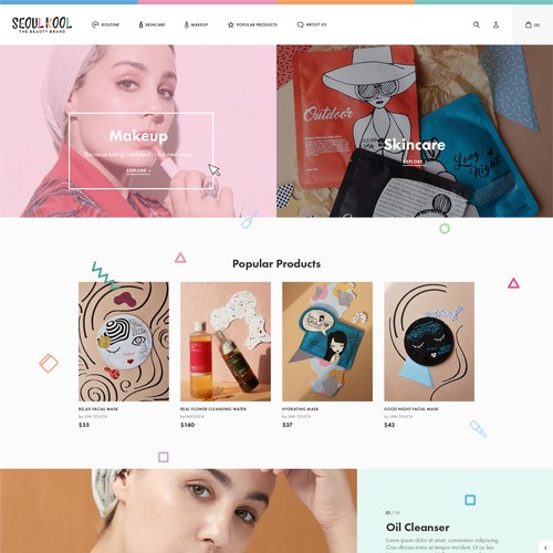 Seoul Kool Beauty Online Store