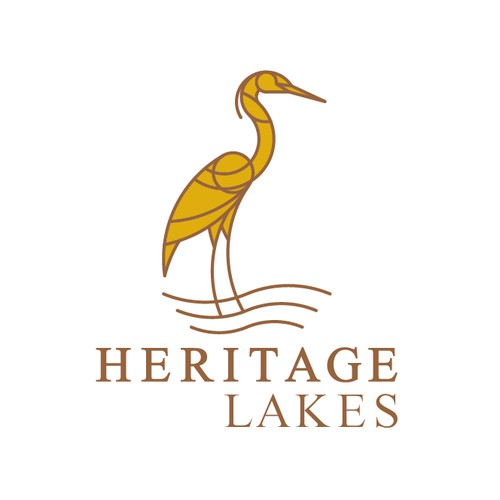 Logo for a 200+ acre multi use real estate development