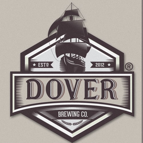 Logo for Dover Brewing Company