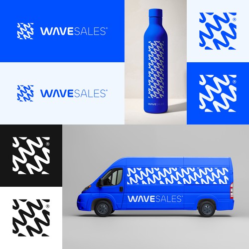 Wavesales | Logo Design