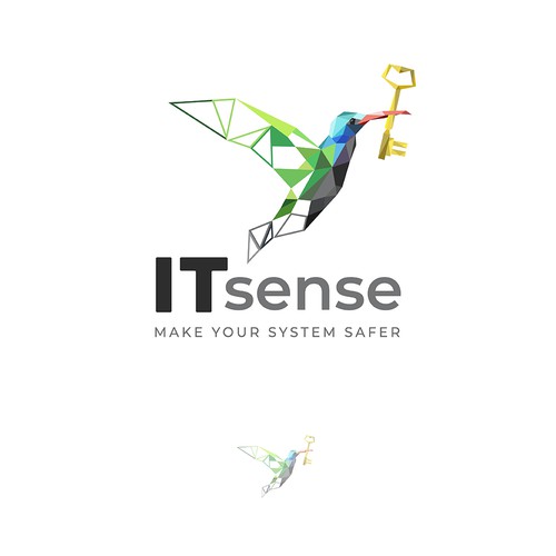 Logo "ITsense"