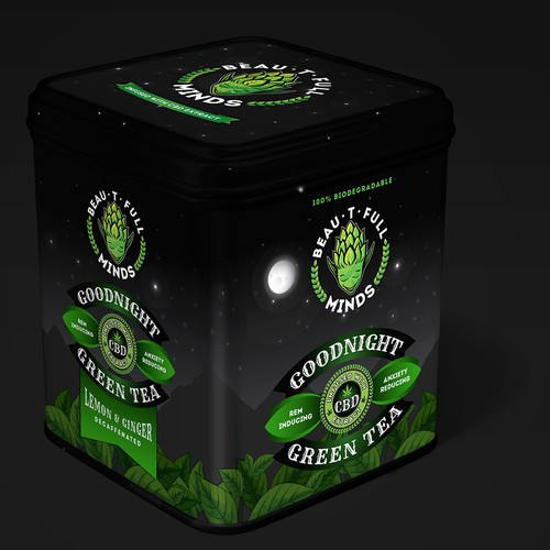 Green Tea Packaging