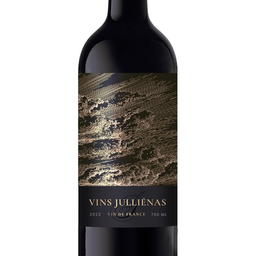 Wine Label for Vins Julliénas