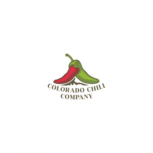 Chili / pepper company logo