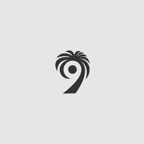 creative logo concept for 9 & MORE, a sport fashion brand