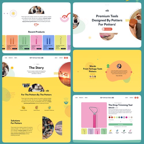 Tortuga Tools Shopify Website Design and Development