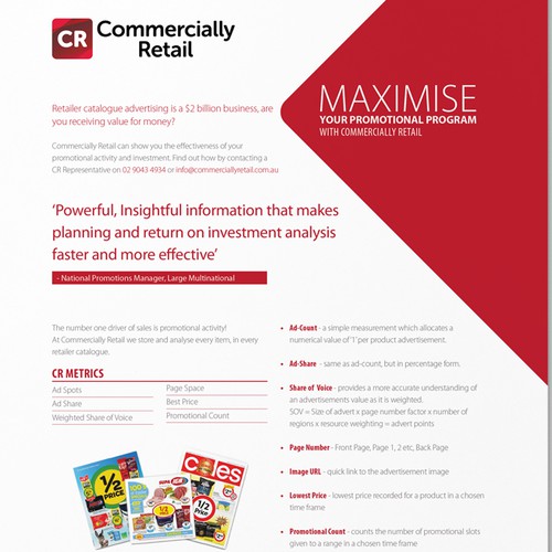 Commercially Retail Brochure