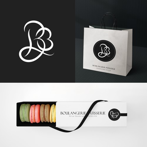 Logo boulangerie patisserie