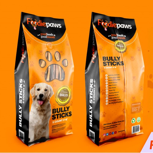 dog food pack