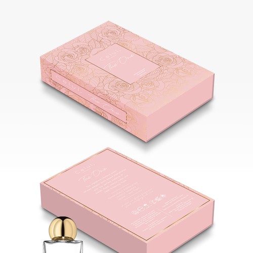 Box - Packaging For perfume