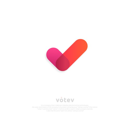 Logo Concept for votev.