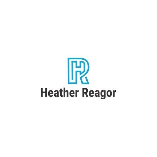 HR Heather Reagor Logo
