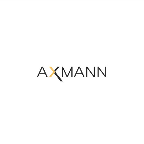 Logo concept for axmann