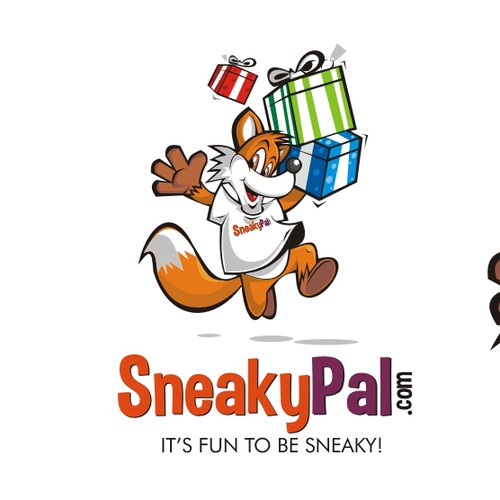 Create a fun logo for SneakyPal.Com!!