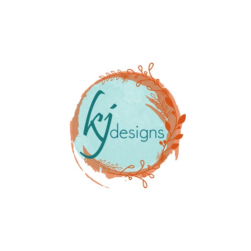 Organic Logo Design for a Party Design Company