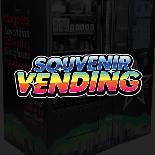 Souvenir Vending Logo