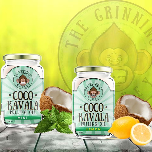 Label design for coco kavala