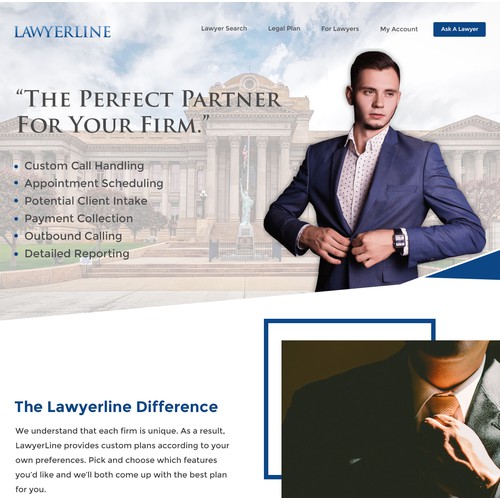LawyerLine Brochure Homepage!