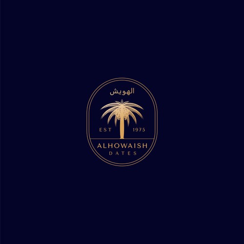 Logo & Brand Identity Design for Alhowaish Luxurious Dates