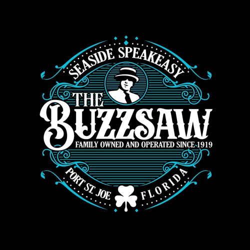 vintage logo of the Buzzsaw