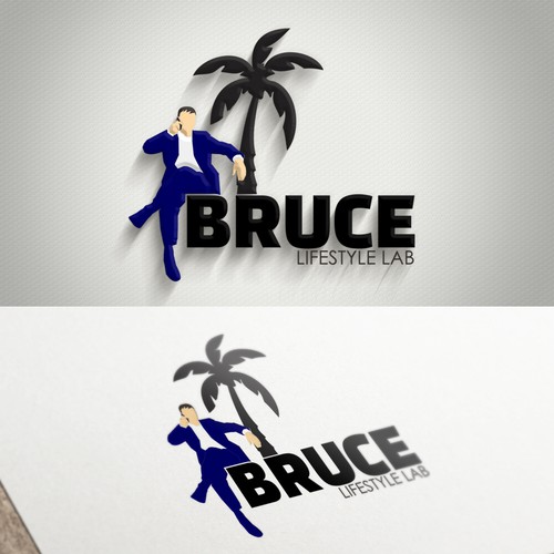 Create an awesome beach & retro inspired logo for a men's lifestyle/fashion company