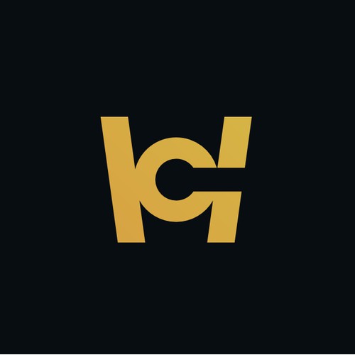 C + H letter mark logo
