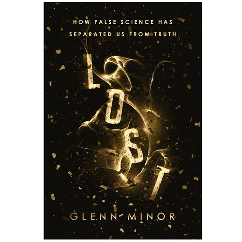 Lost! Premade book cover