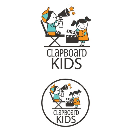 KIDS FILMMAKING LOGO: Give us your "take" on an eye-catching logo! Weteach filmmaking to kids, ages 6 and up.