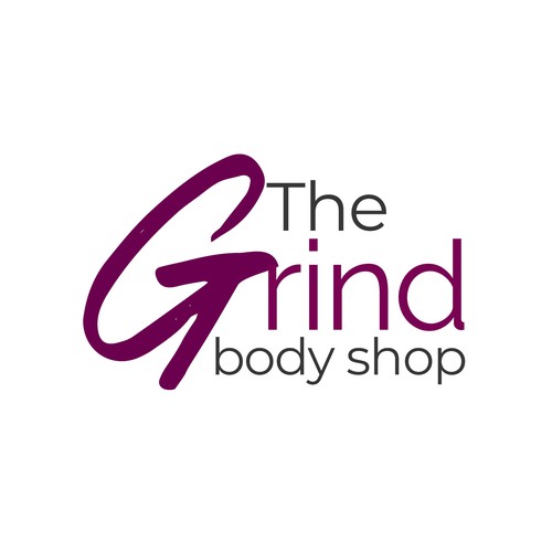 Logo for a gym