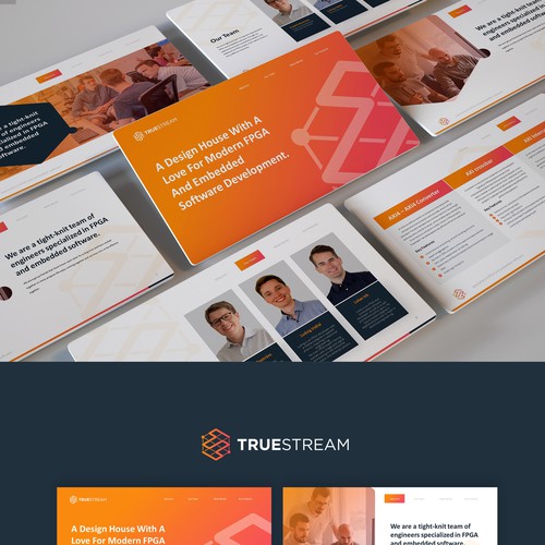 Clean Corporate Powerpoint Design