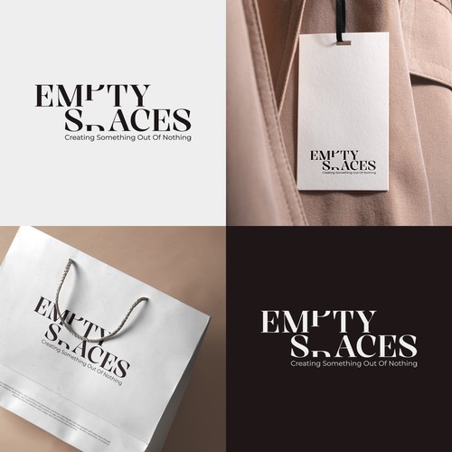 a Negative Space logo for Luxury Fashion Designer