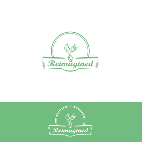 New logo for www.reimaginedfoods.com