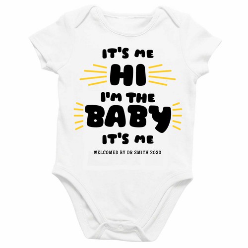 Design for Baby Onesie Gift