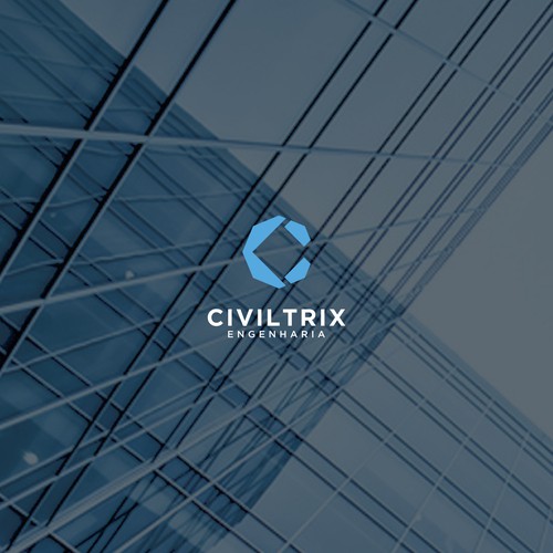 Logo for Civiltrix Engenharia