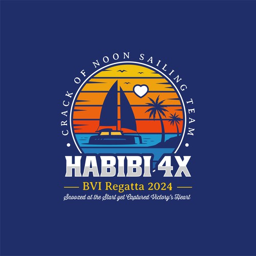 HABIBI 4X logo