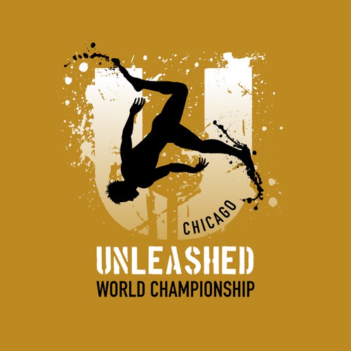 Powerful Logo for a Tricking Event