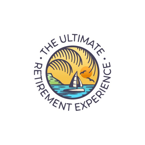 Logo for Retirement Experience podcast