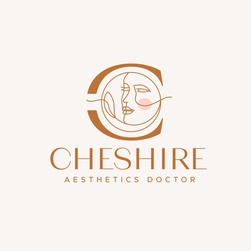 Feminine logo for aesthetics doctor