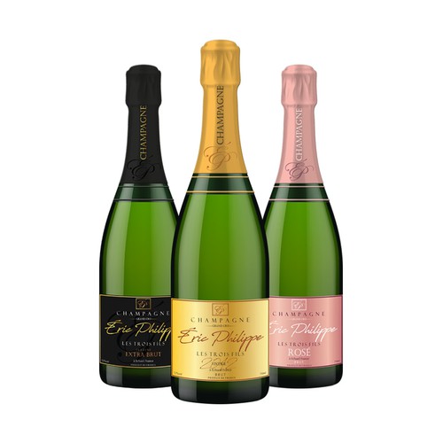 New Luxury French CHAMPAGNE Label
