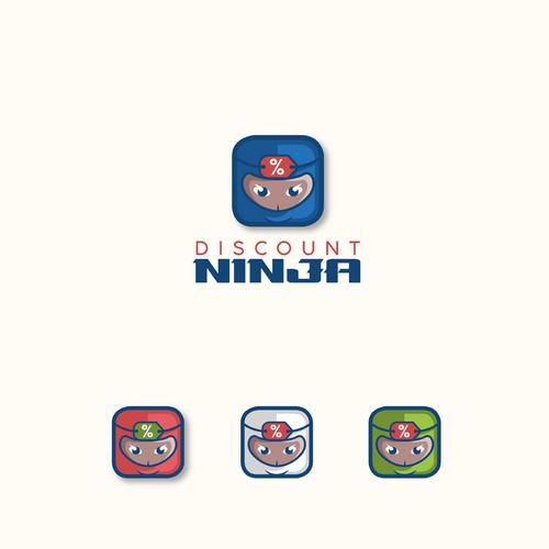 Discount Ninja Logo Design Entry