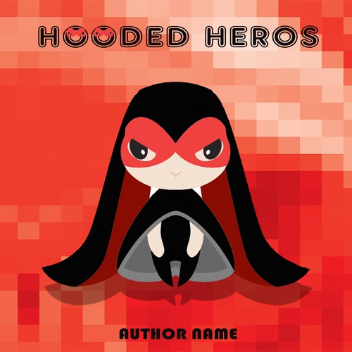 Hooded Hero Children Book Cover