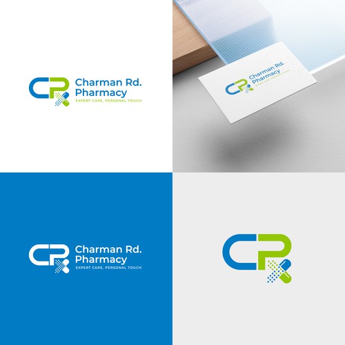Modern logo concept for Pharmacy