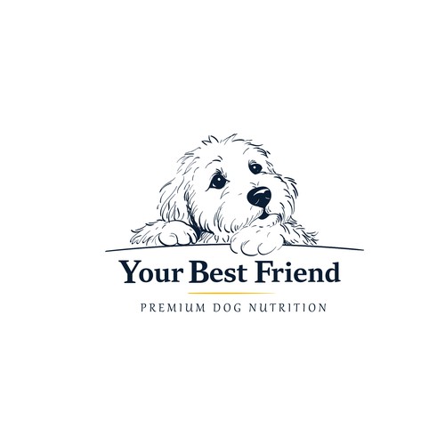 Playful&Premium Logo - Dog Food