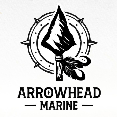 Arrowhead Marinelogo design concept
