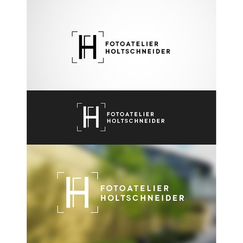 Erstellt ein Logo für einen Fotograf mit Herzblut und Leidenschaft