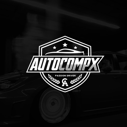 Autocompx Logo Design