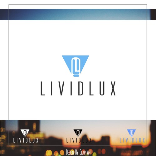 logo concept for LIVIDLUX